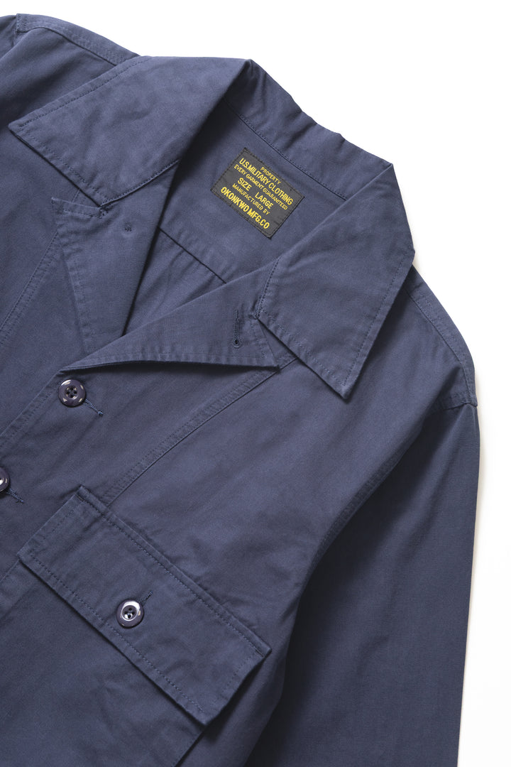 Okonkwo MFG - Cuban HBT Overshirt - Navy