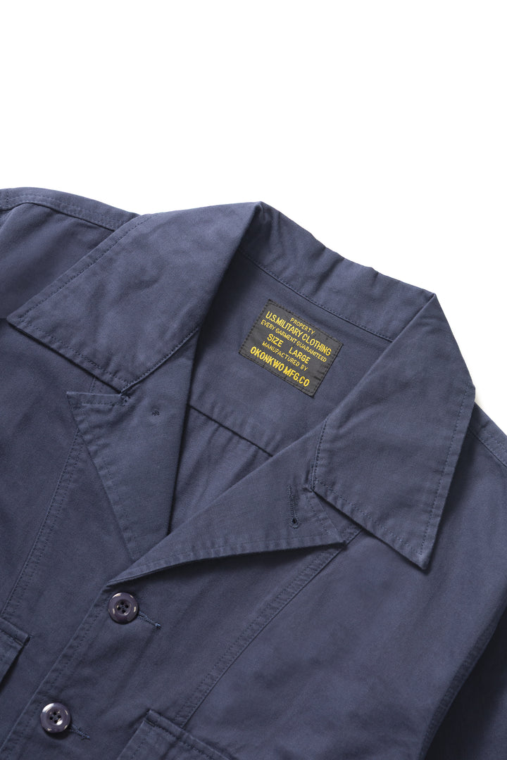 Okonkwo MFG - Cuban HBT Overshirt - Navy