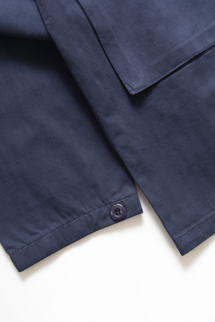 Okonkwo MFG - Cuban HBT Overshirt - Navy
