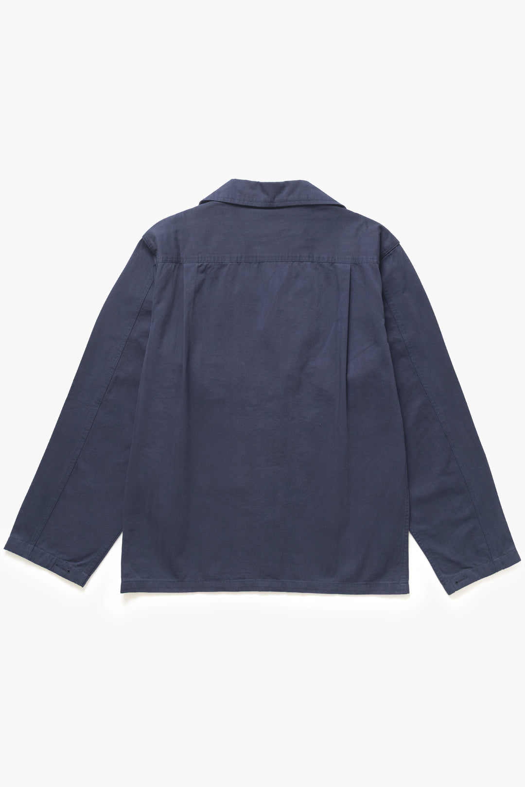 Okonkwo MFG - Cuban HBT Overshirt - Navy