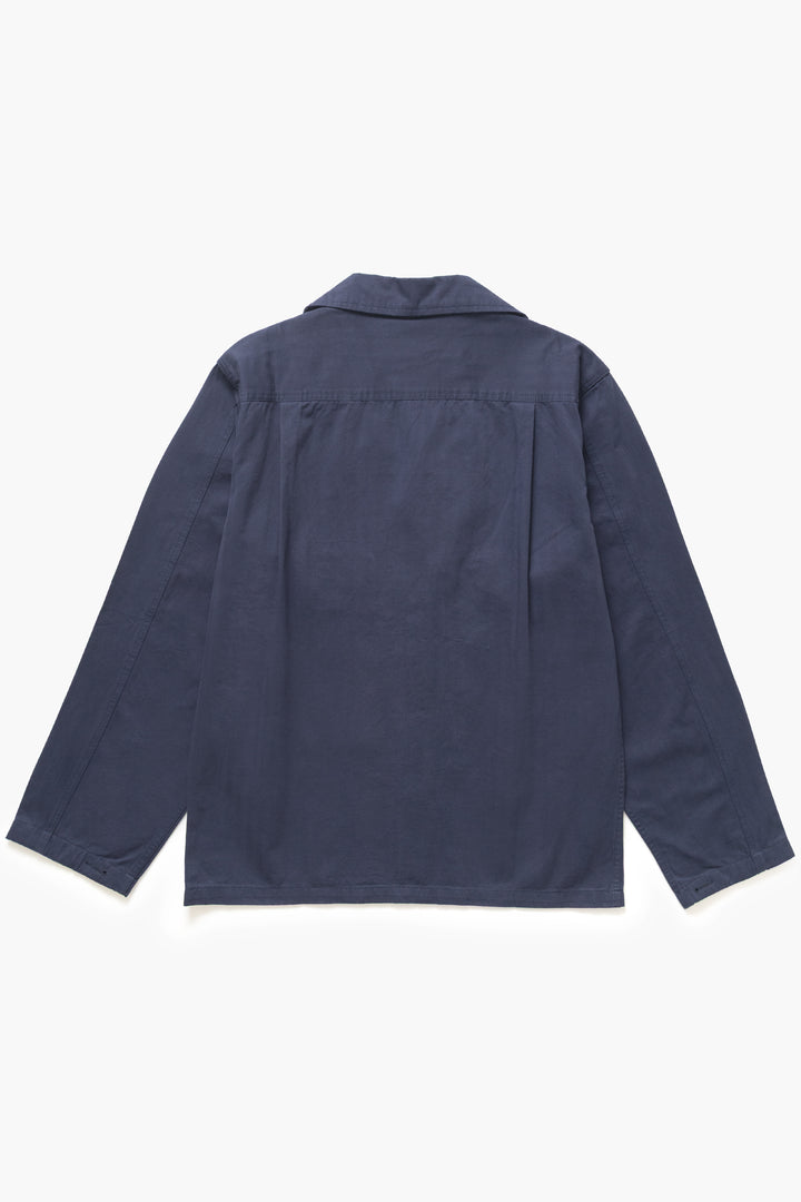 Okonkwo MFG - Cuban HBT Overshirt - Navy
