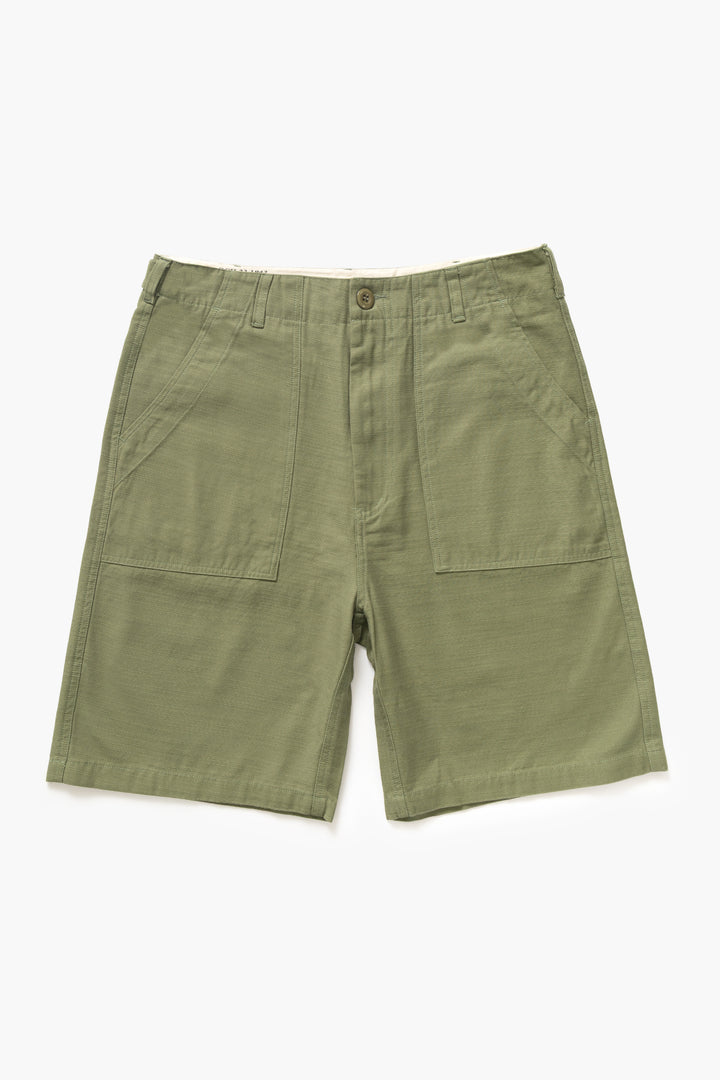 Okonkwo MFG - OG107 Fatigue Shorts - Green