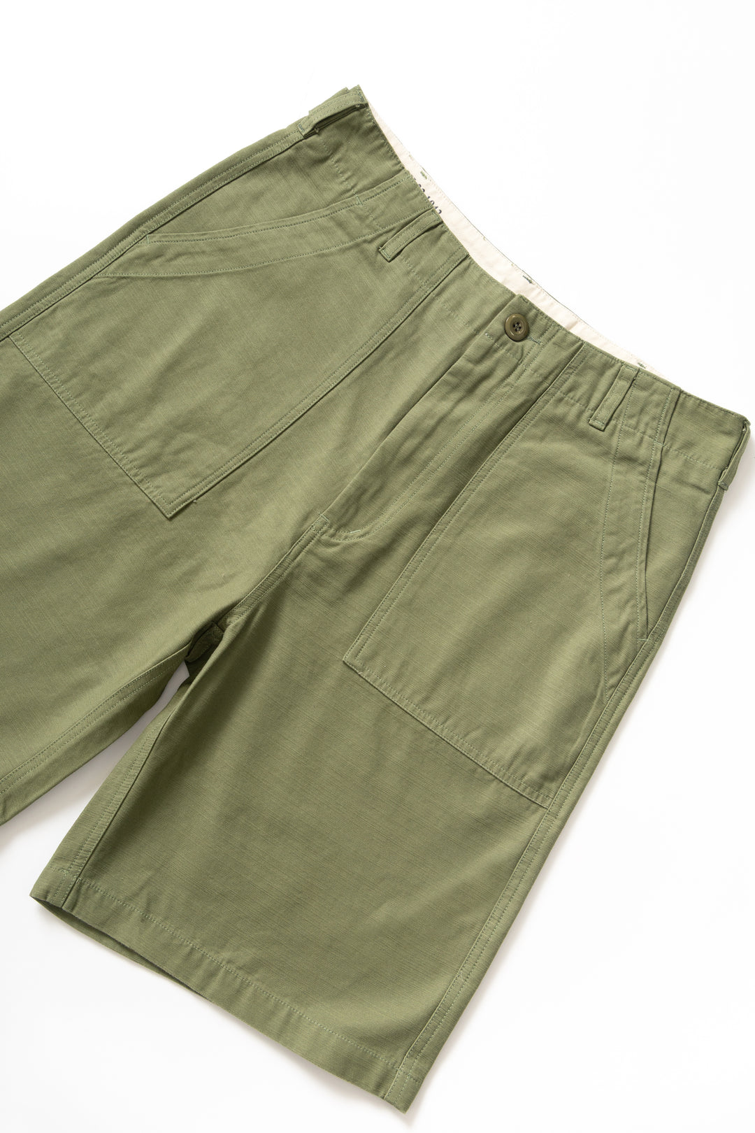 Okonkwo MFG - OG107 Fatigue Shorts - Green