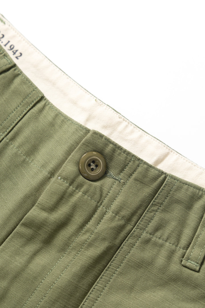 Okonkwo MFG - OG107 Fatigue Shorts - Green