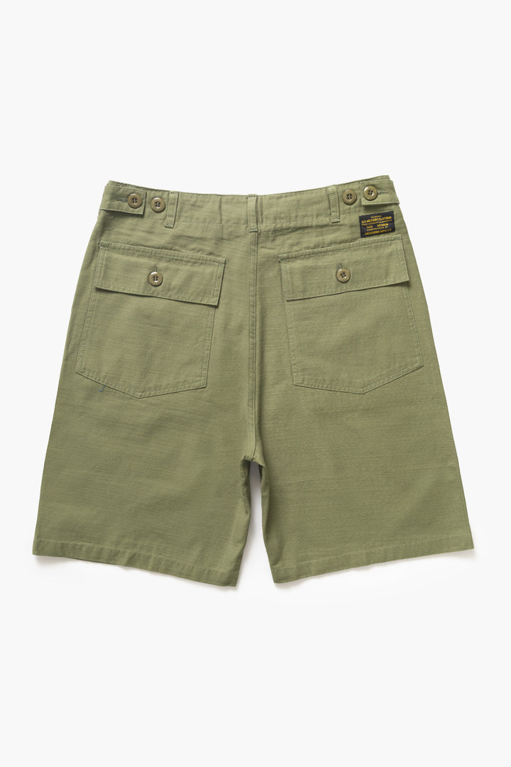 Okonkwo MFG - OG107 Fatigue Shorts - Green