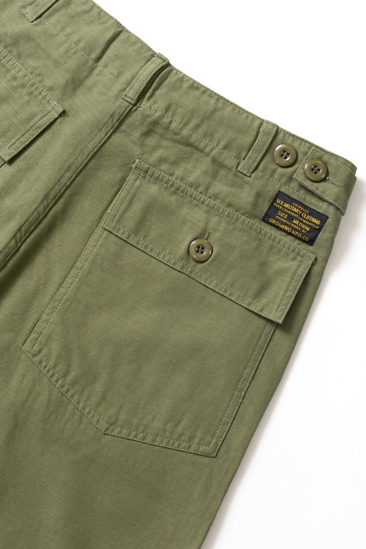 Okonkwo MFG - OG107 Fatigue Shorts - Green