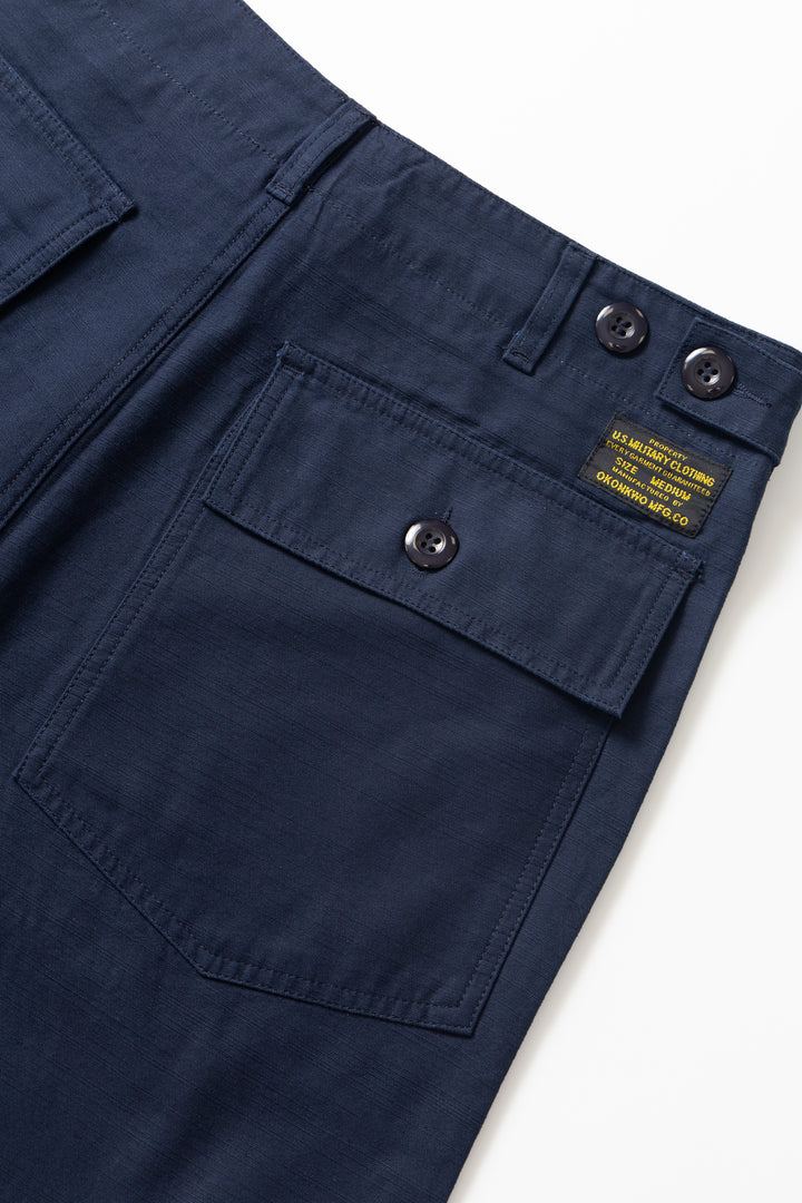 Okonkwo MFG - OG107 Fatigue Shorts - Navy