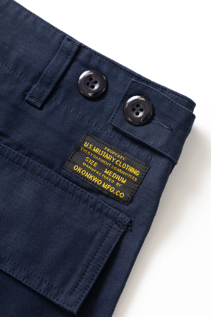 Okonkwo MFG - OG107 Fatigue Shorts - Navy