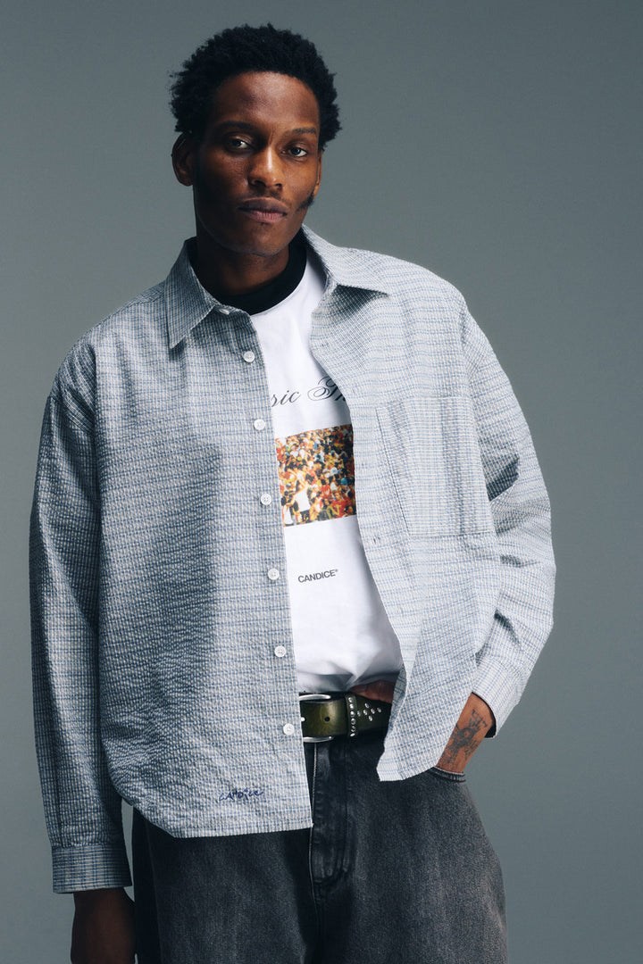 Candice - Waterloo Shirt - Blue