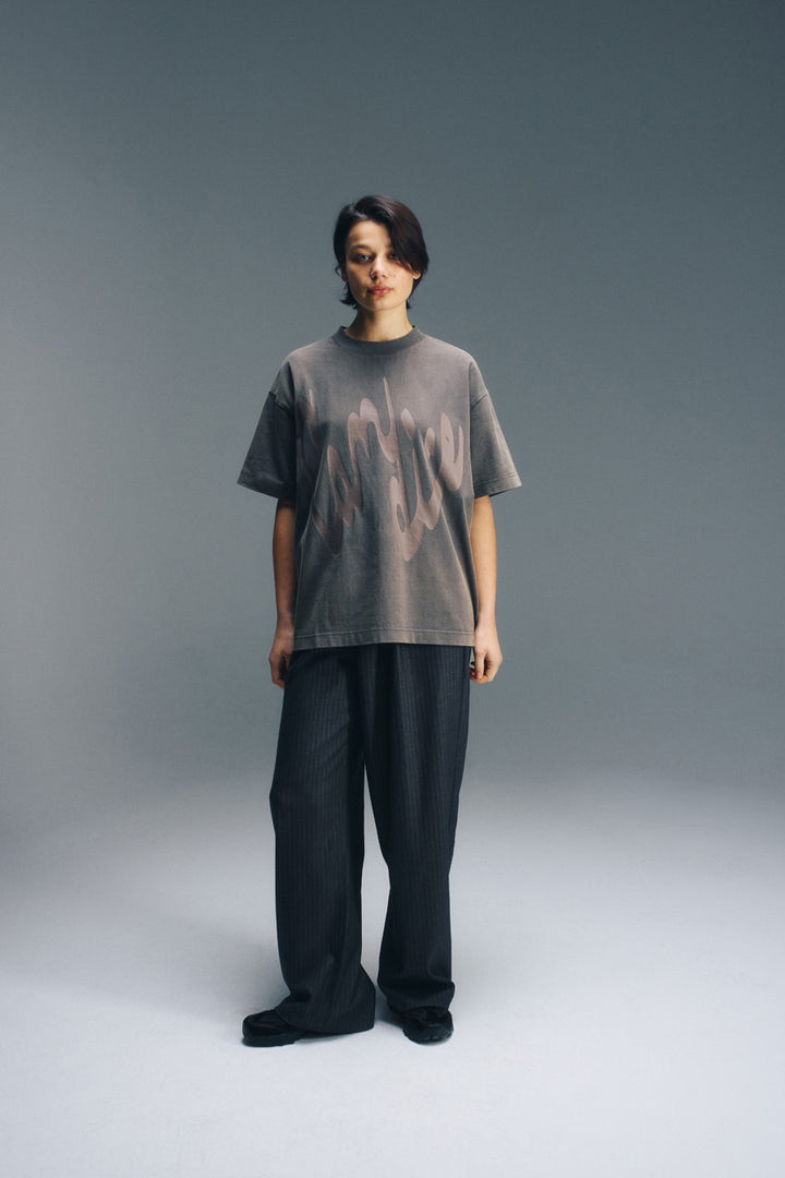Candice - Slouch Pants - Grey