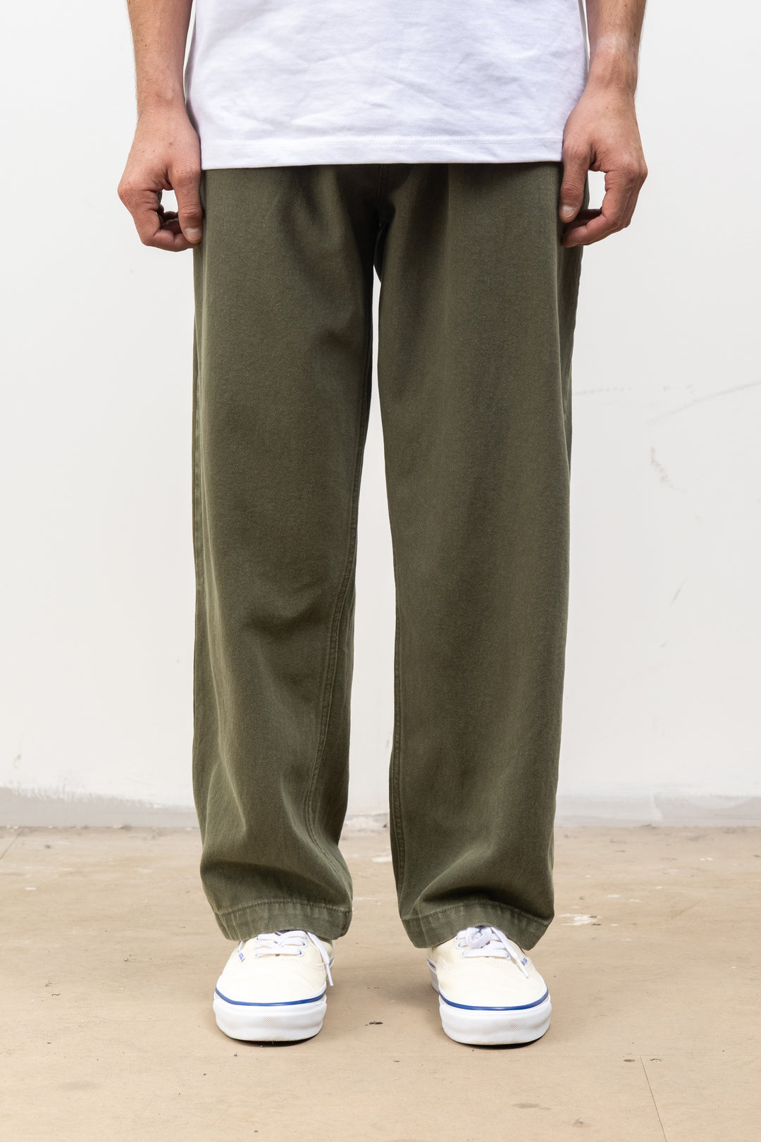 Blacksmith - Denim Five Pocket Jean - Olive