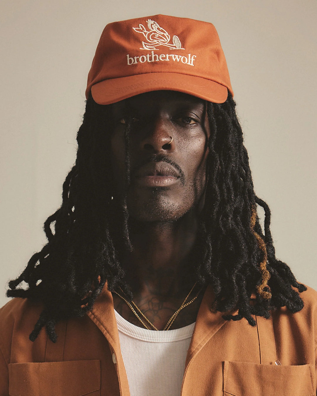 Brotherwolf - Winner Cap - Rust