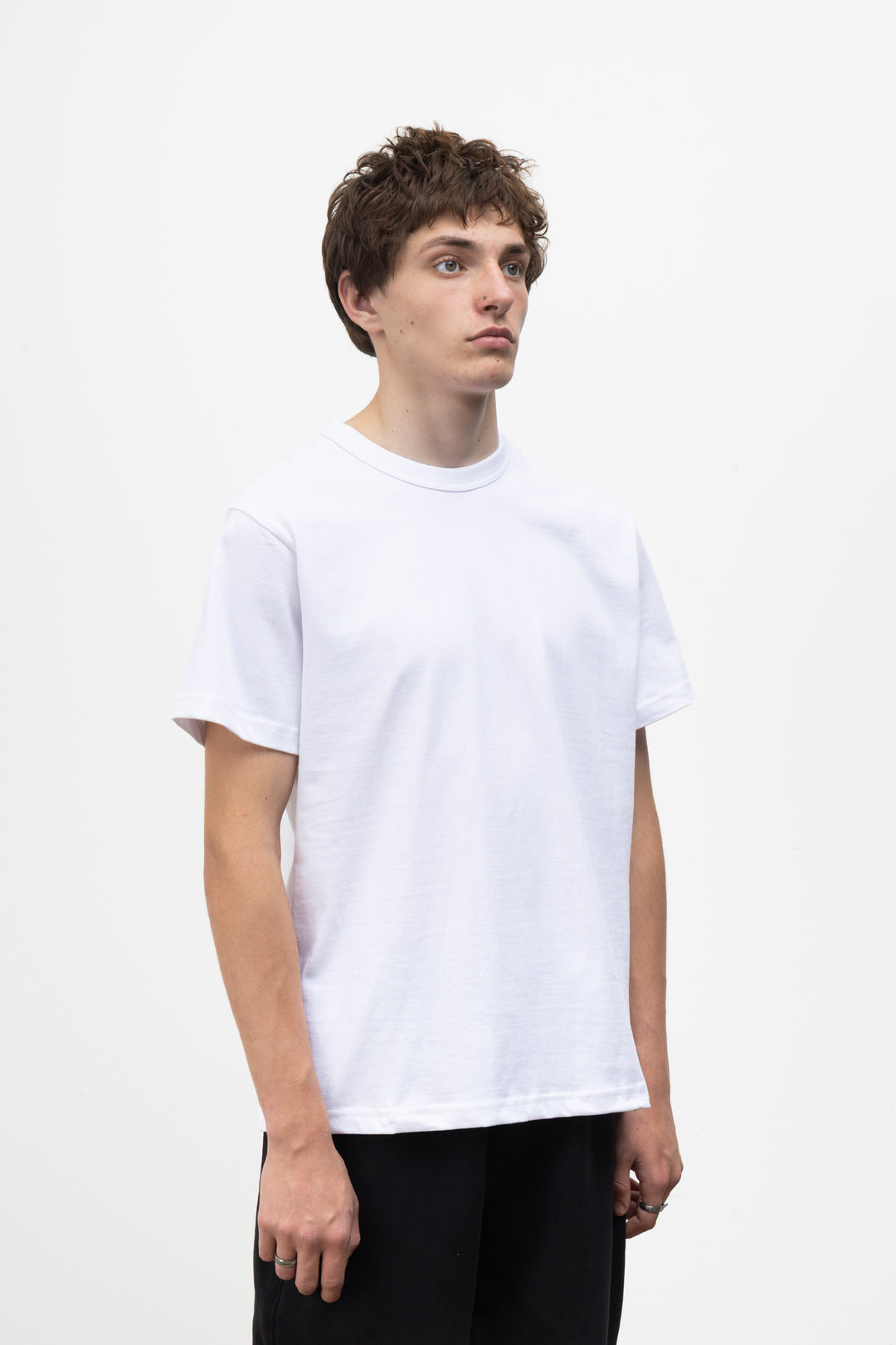 Power Goods - Archive T-Shirt Two Pack - White