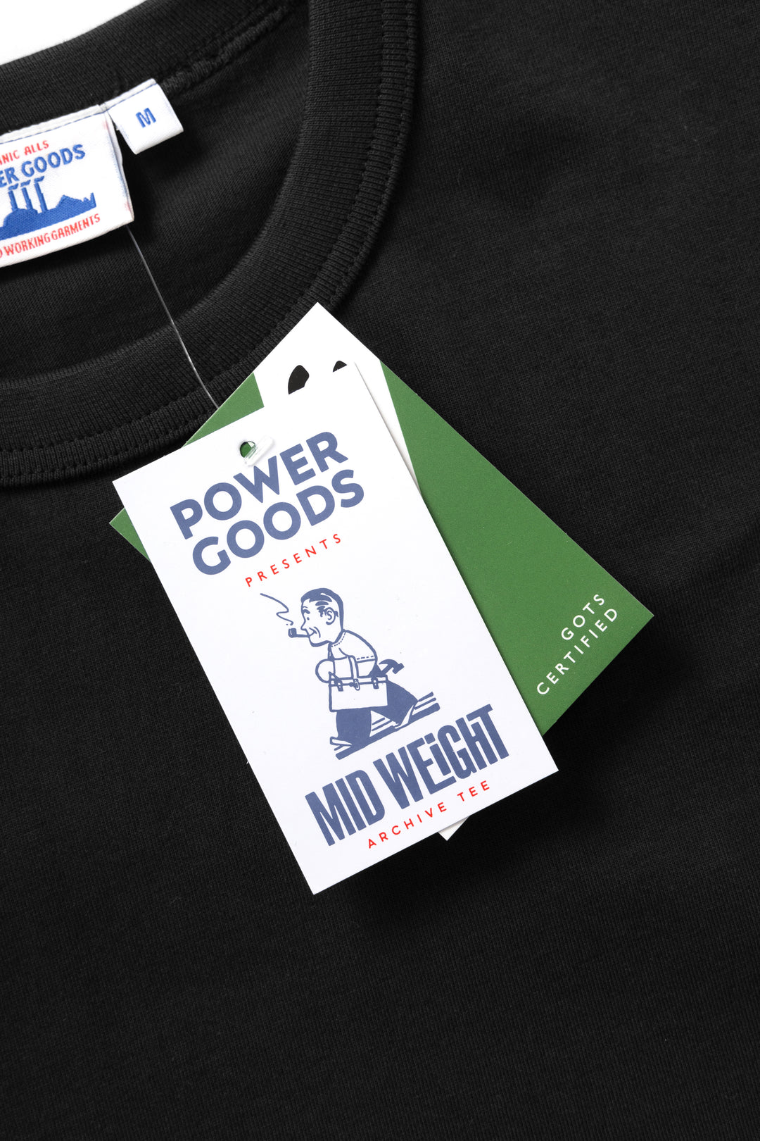 Power Goods - Archive T-Shirt - Black