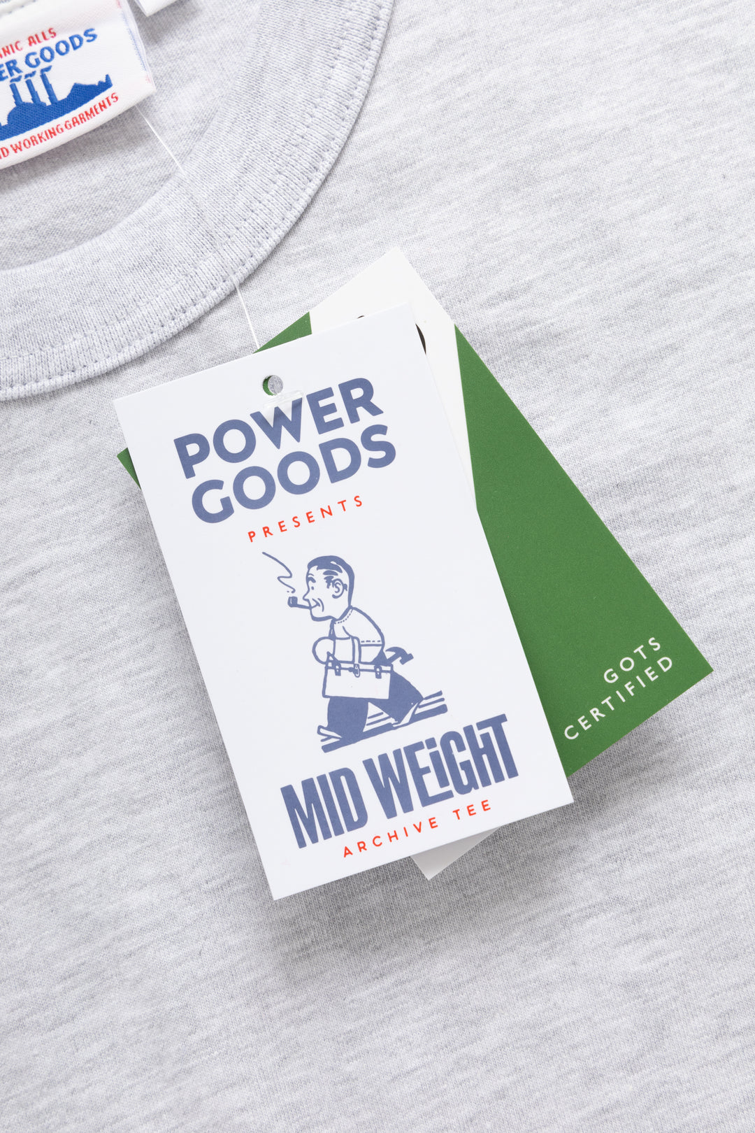 Power Goods - Archive T-Shirt - Ash