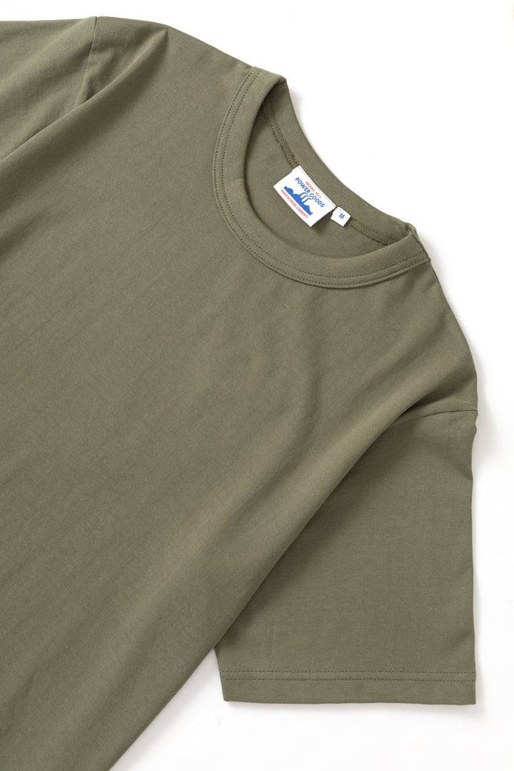 Power Goods - Archive T-Shirt - Olive