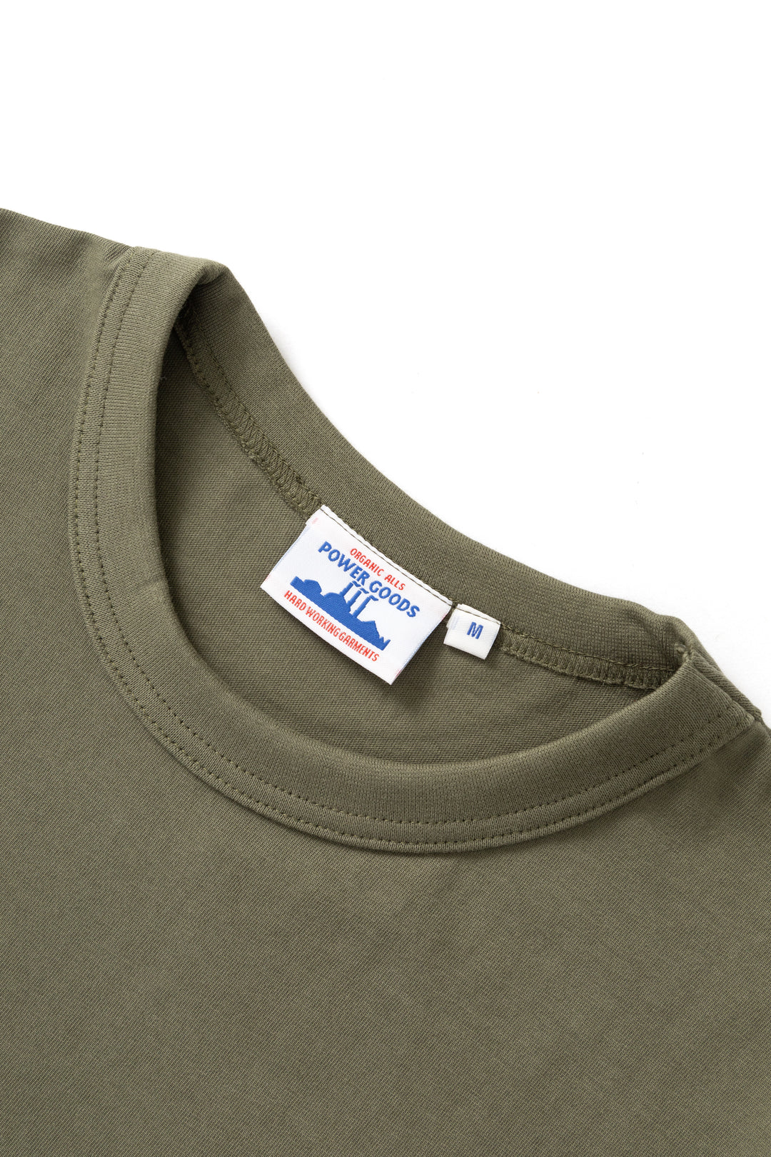 Power Goods - Archive T-Shirt - Olive