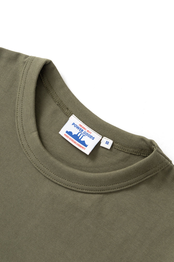 Power Goods - Archive T-Shirt - Olive