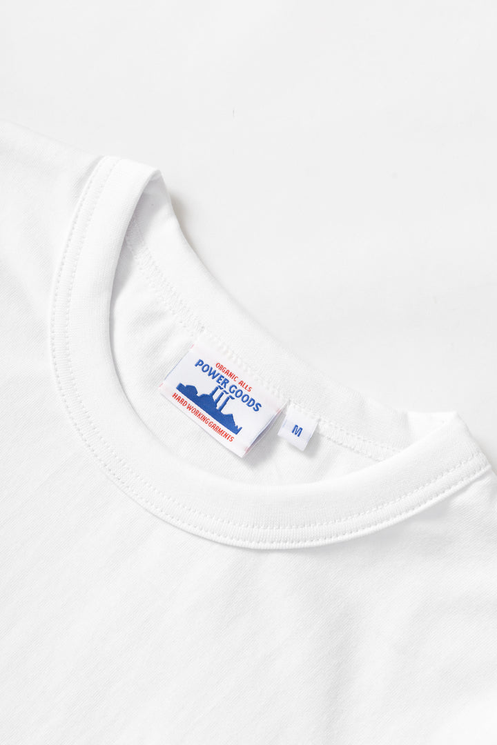 Power Goods - Archive T-Shirt - White