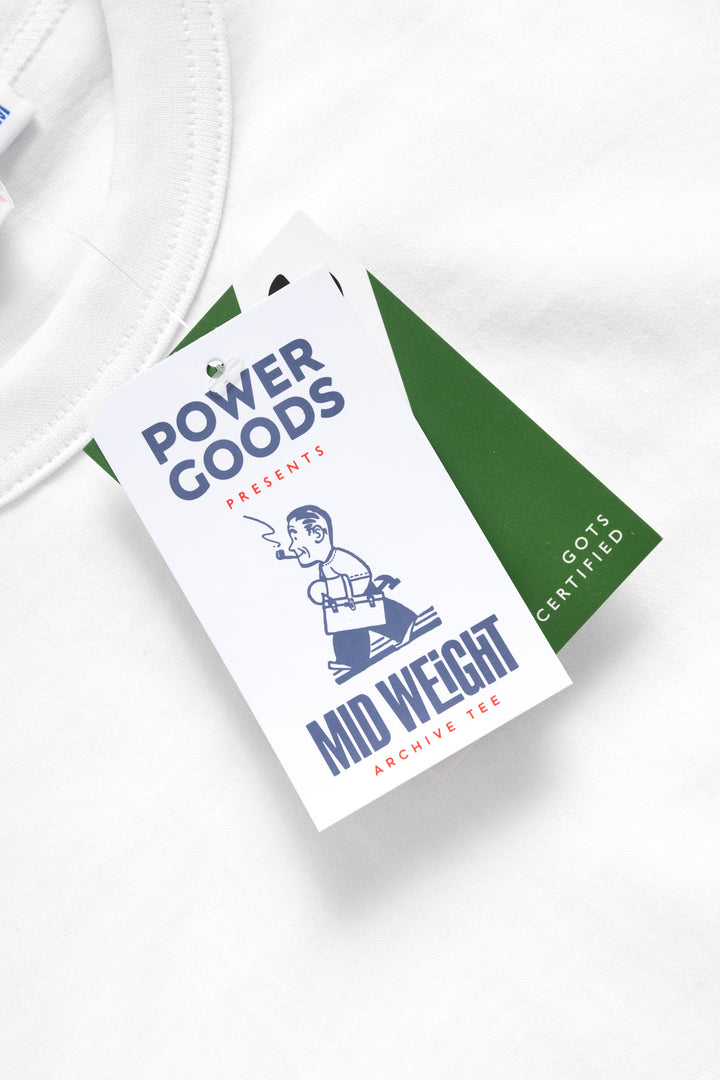 Power Goods - Archive T-Shirt - White