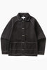 Blacksmith - Denim Coverall Jacket - Black
