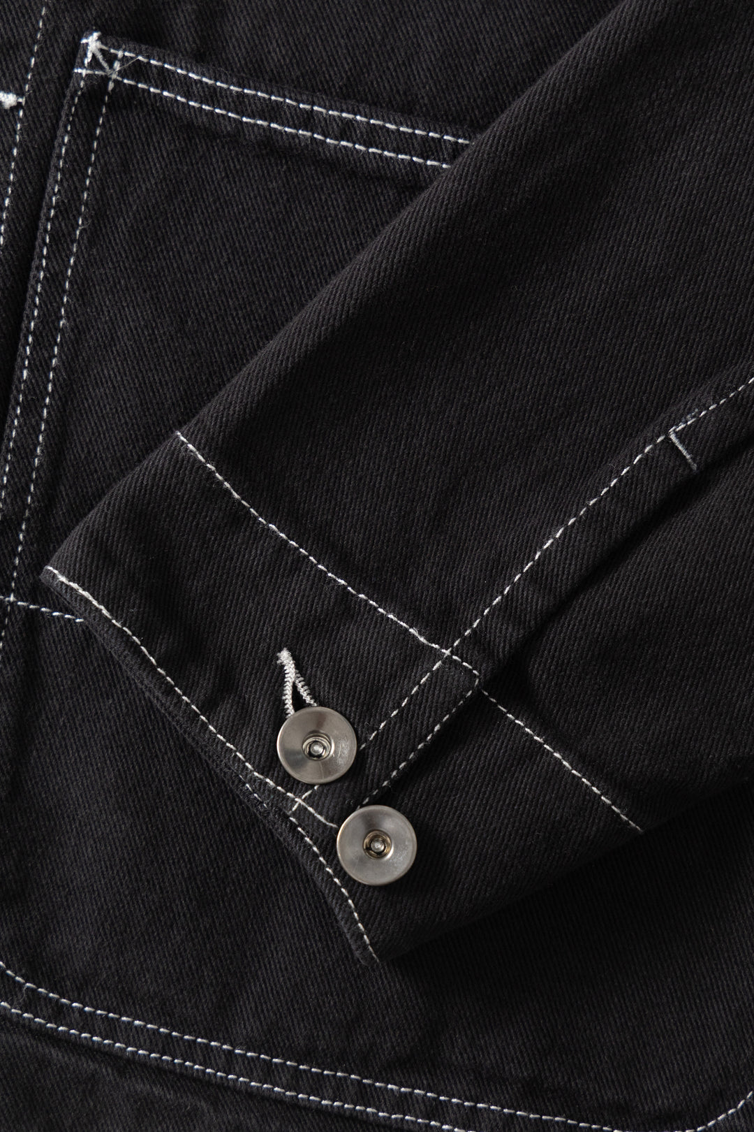 Blacksmith - Denim Coverall Jacket - Black