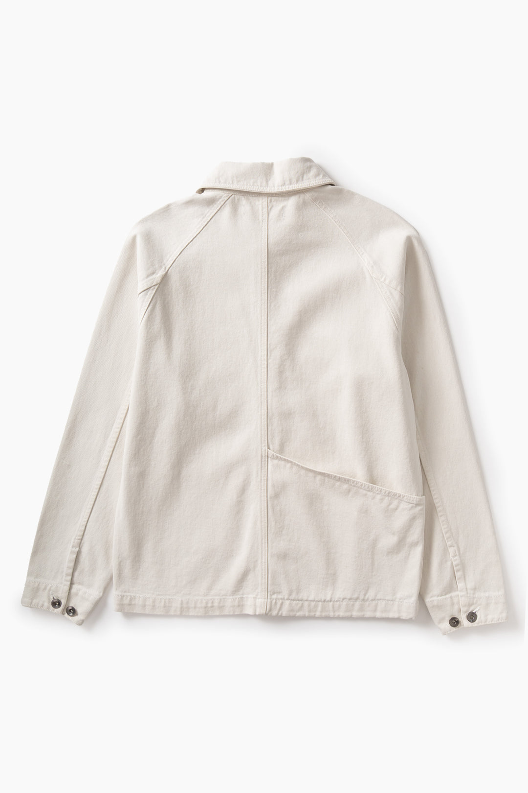 Blacksmith - Denim Coverall Jacket - Ecru