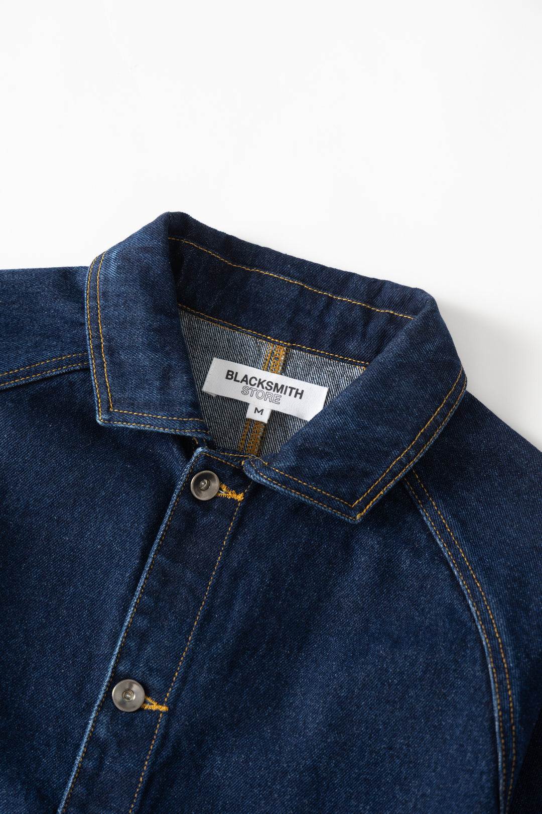 Blacksmith - Denim Coverall Jacket - One Wash