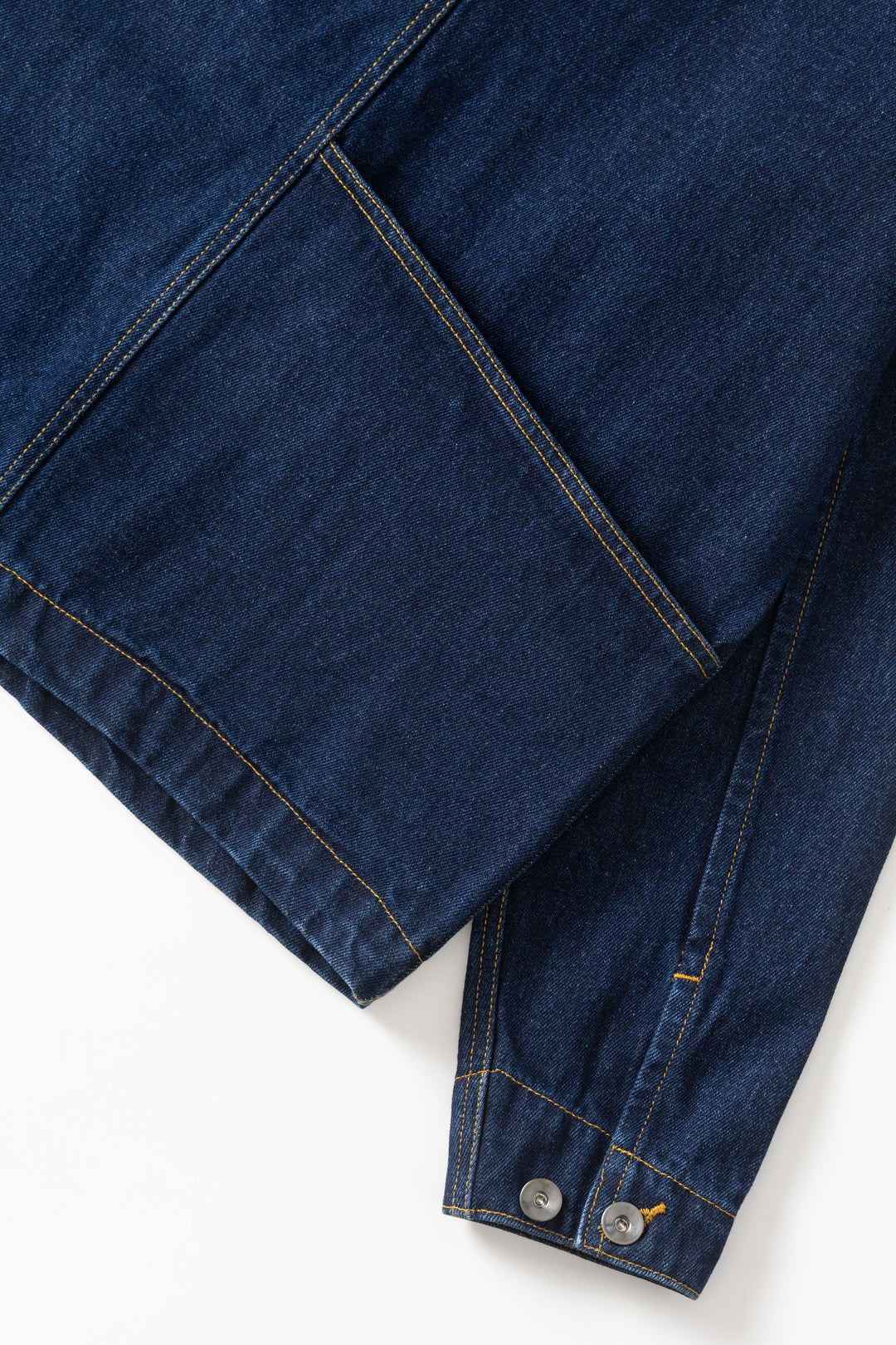 Blacksmith - Denim Coverall Jacket - One Wash