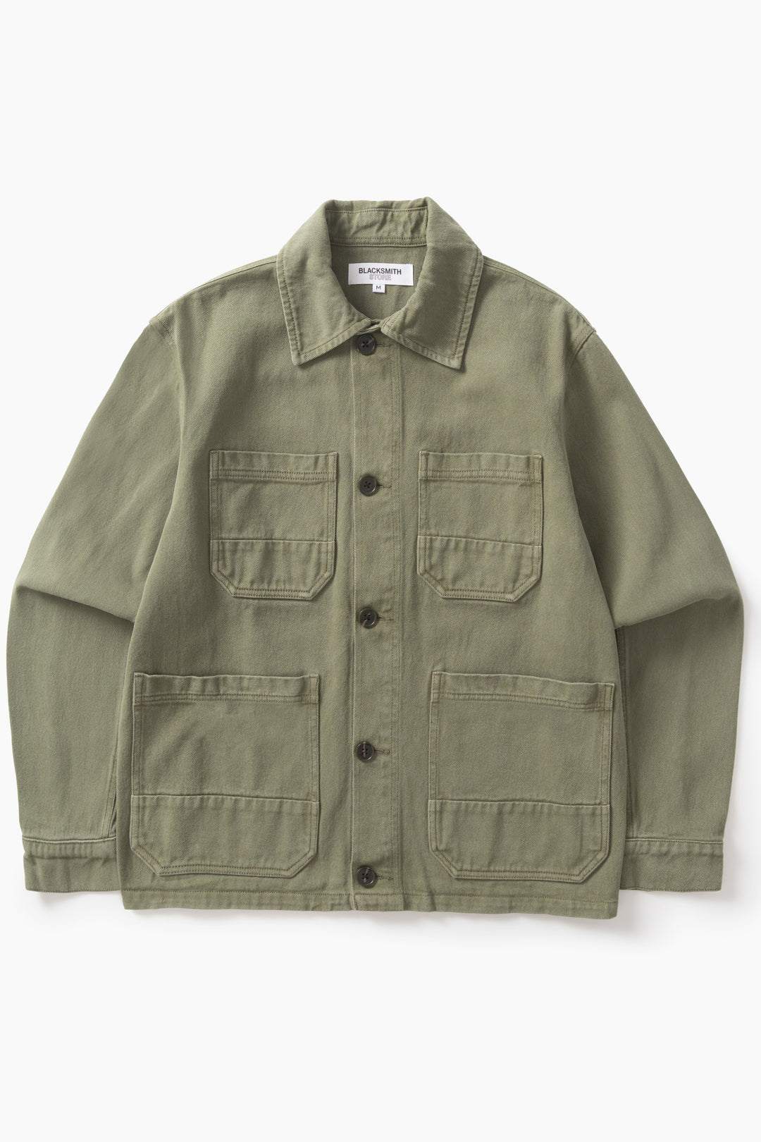 Blacksmith - Four Pocket Work Jacket - Olive