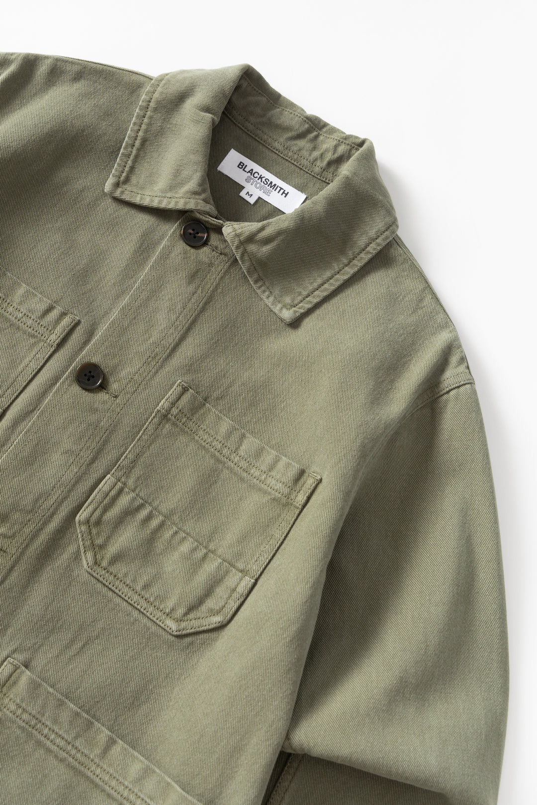 Blacksmith - Four Pocket Work Jacket - Olive