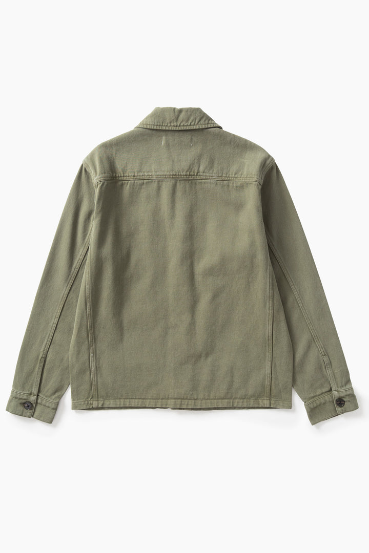 Blacksmith - Four Pocket Work Jacket - Olive