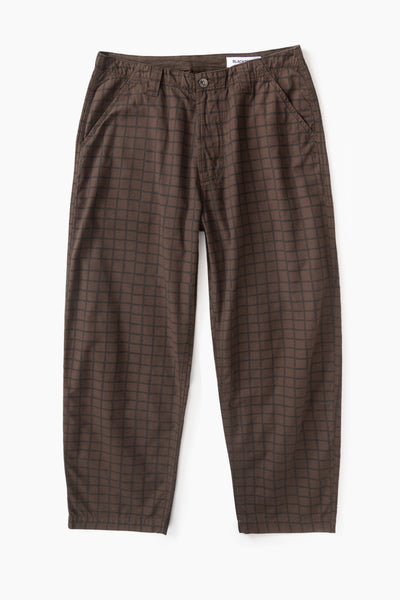 Blacksmith - Grid Work Pant - Brown