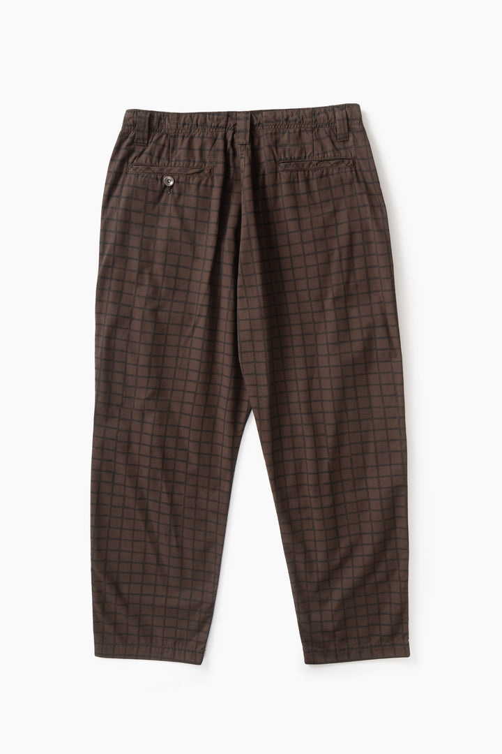 Blacksmith - Grid Work Pant - Brown
