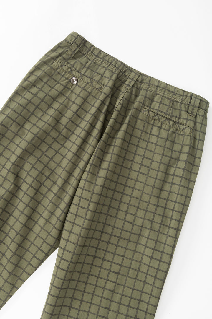 Blacksmith - Grid Work Pant - Olive