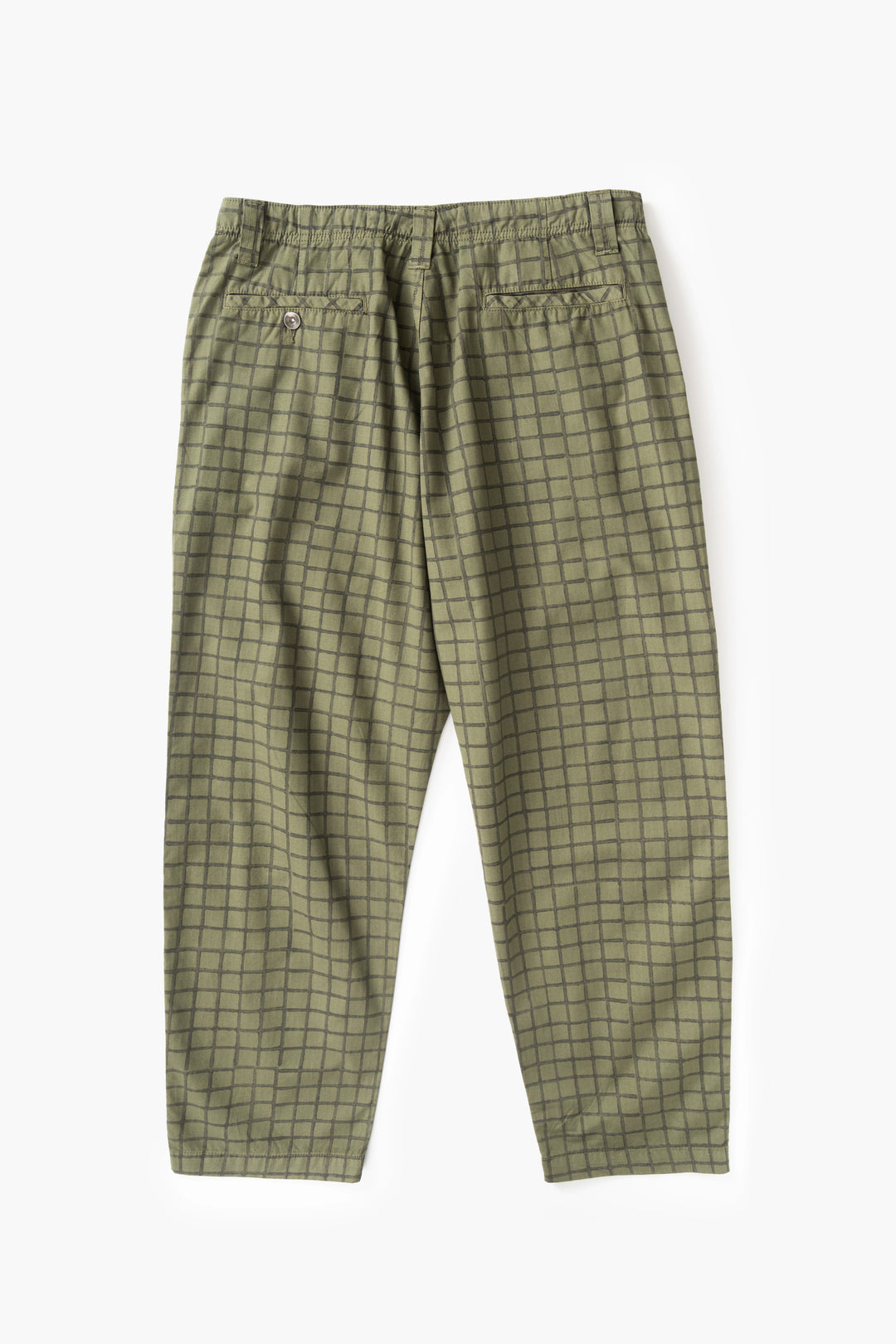Blacksmith - Grid Work Pant - Olive