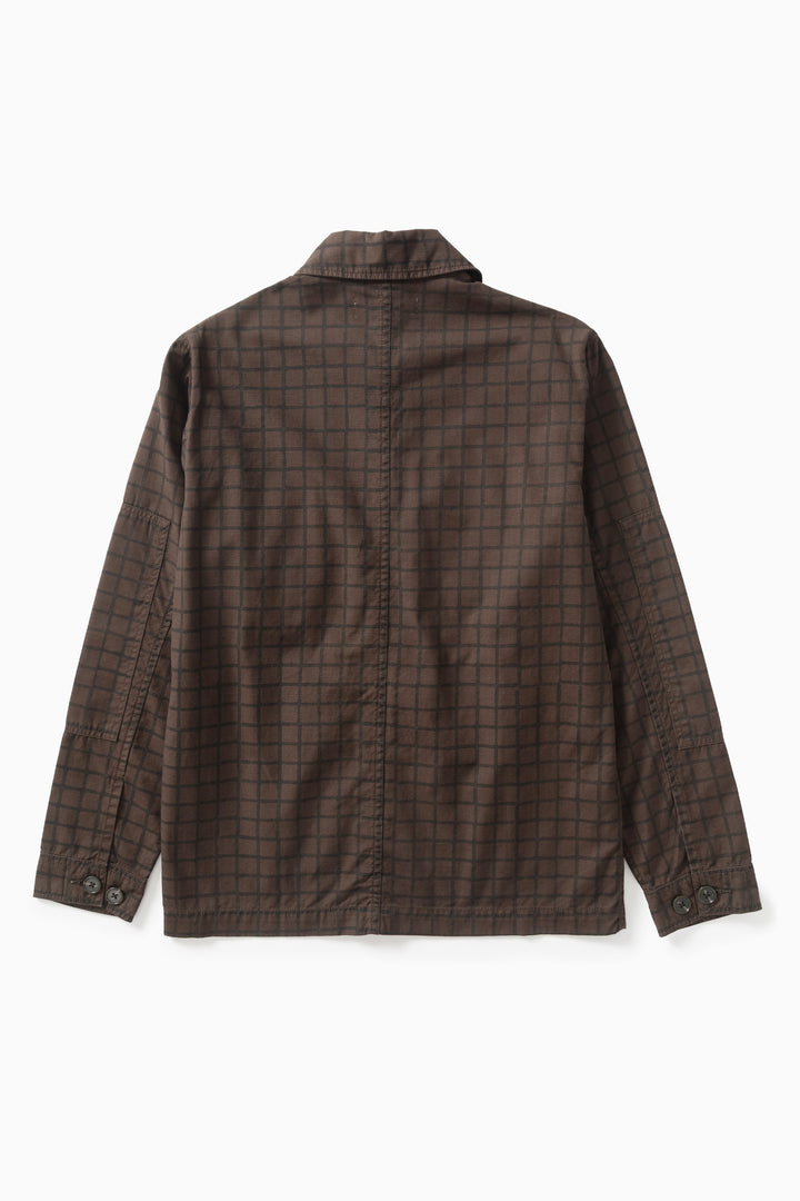 Blacksmith - Grid Jungle Jacket - Brown