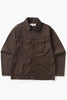 Blacksmith - Grid Jungle Jacket - Brown