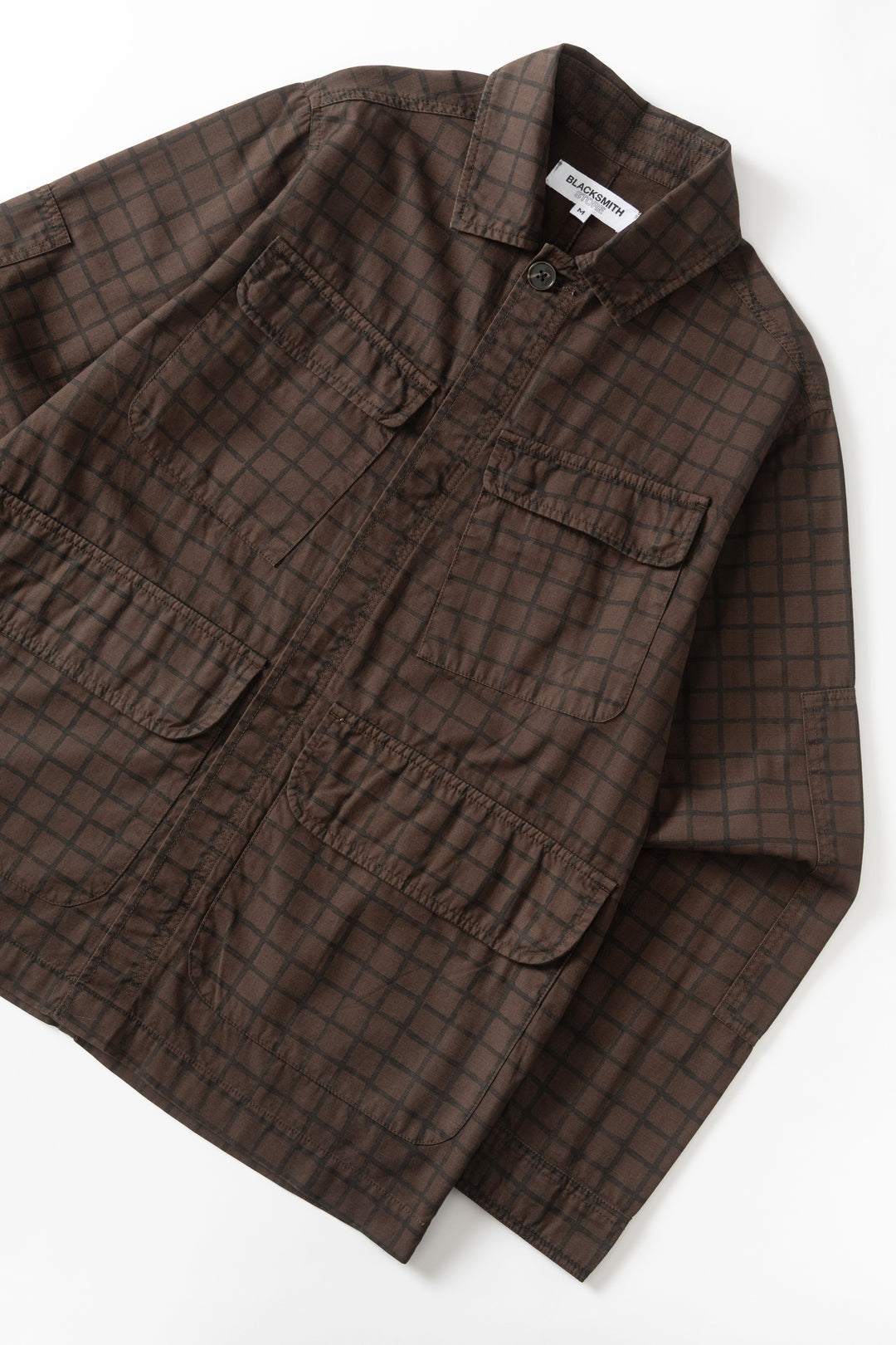 Blacksmith - Grid Jungle Jacket - Brown