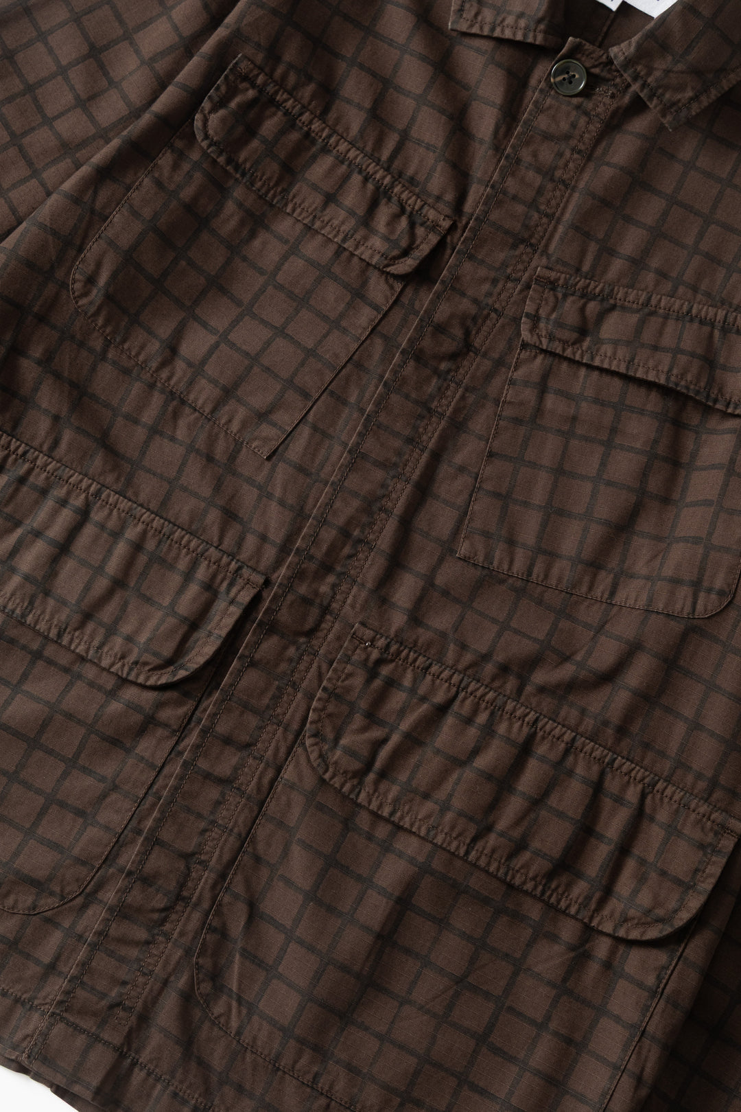 Blacksmith - Grid Jungle Jacket - Brown