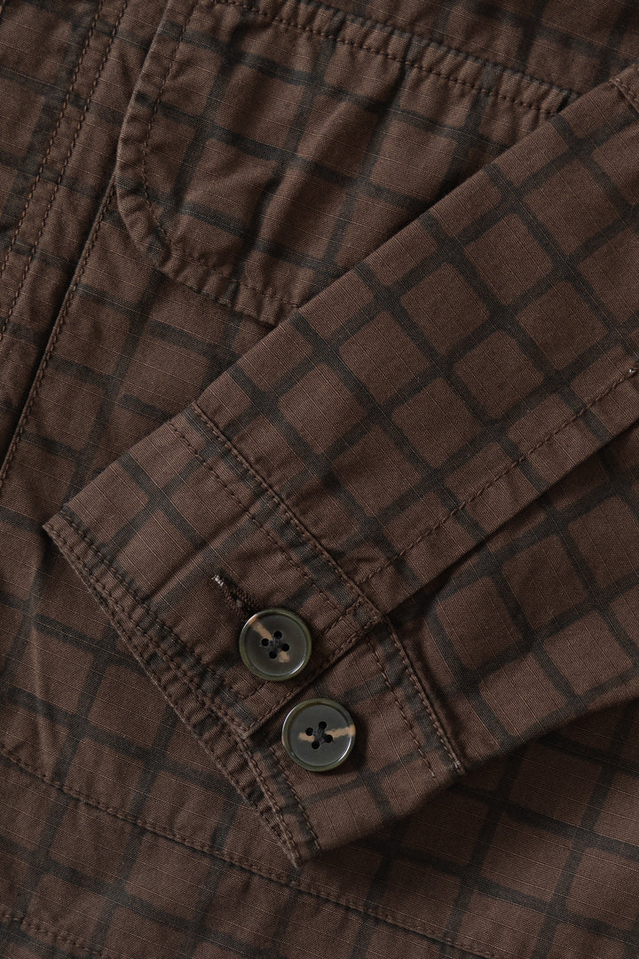 Blacksmith - Grid Jungle Jacket - Brown