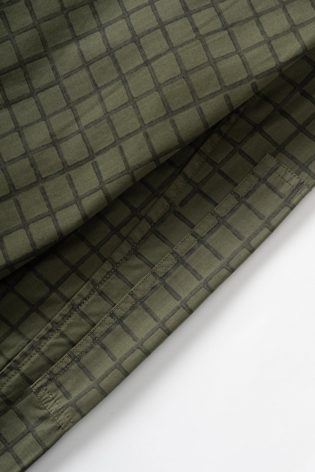 Blacksmith - Grid Jungle Jacket - Olive