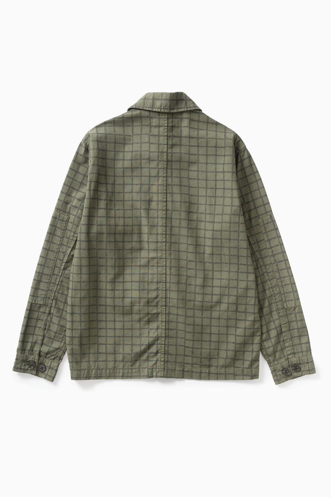 Blacksmith - Grid Jungle Jacket - Olive