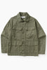 Blacksmith - Grid Jungle Jacket - Olive