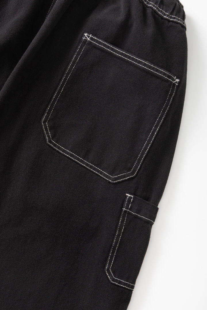 Blacksmith - Labour Easy Pant - Black