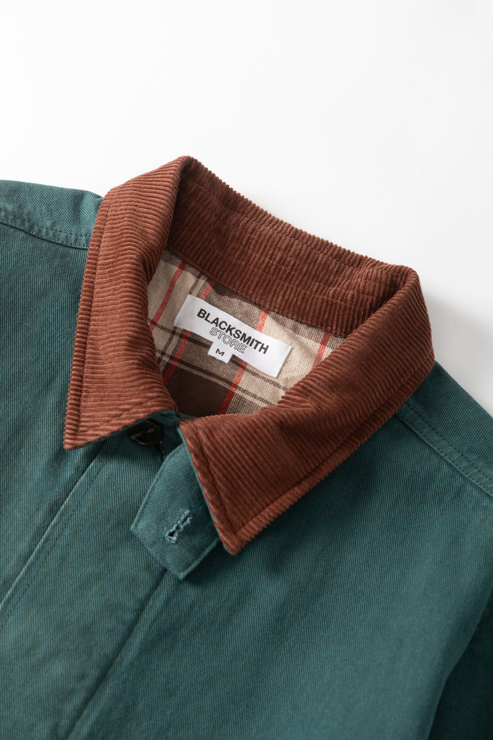 Blacksmith - Milling Jacket - Forest