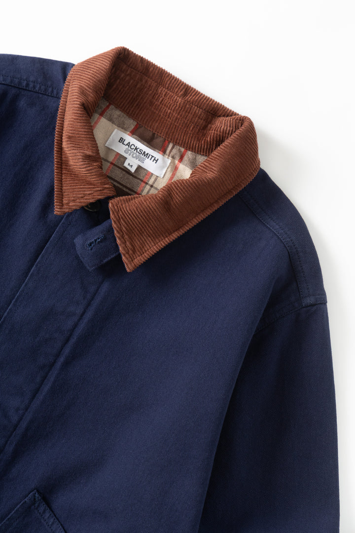 Blacksmith - Milling Jacket - Navy