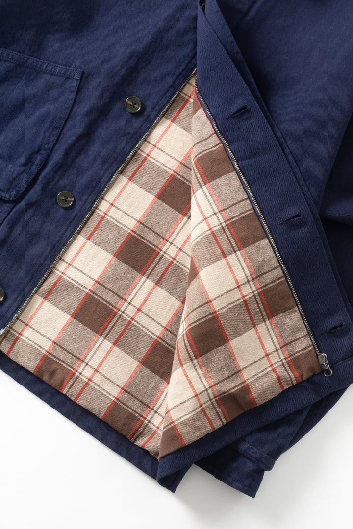 Blacksmith - Milling Jacket - Navy