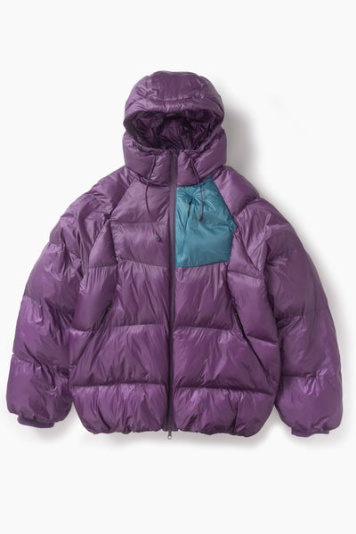 Blacksmith - Puffer Jacket - Purple