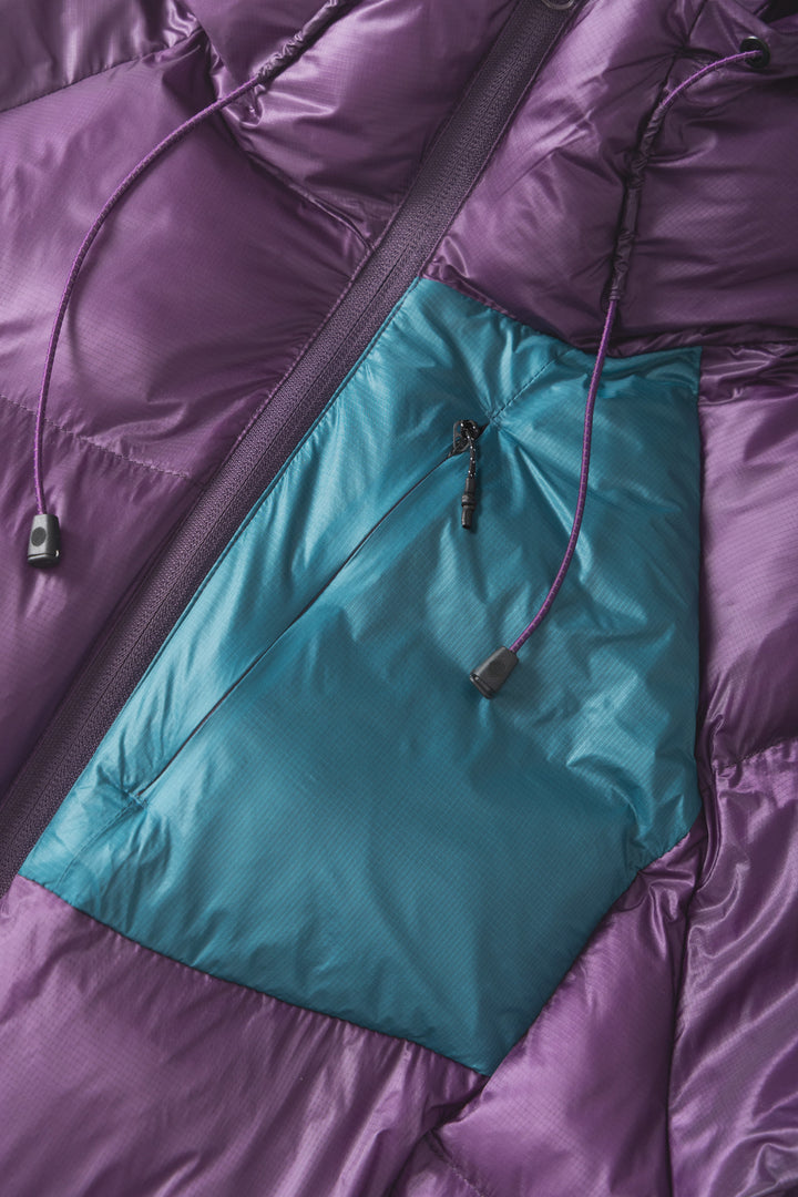 Blacksmith - Puffer Jacket - Purple